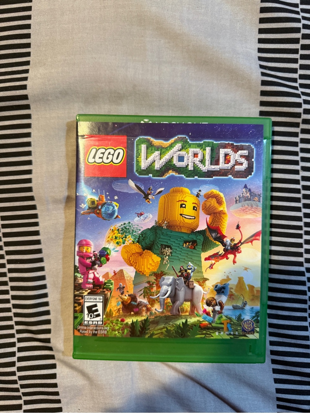 LEGO Worlds Video Game (Green/Purple) - LEGO Brand